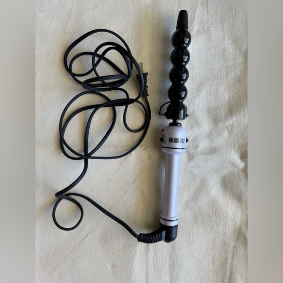 Hotshot Tools Black Pearl Edition Curling Iron Professional Nano Ceramic - Picture 9 of 11